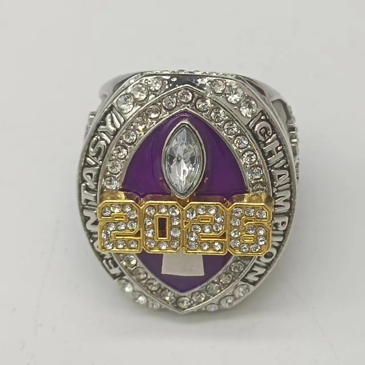 2026 Fantasy Football Championship Gedenkring Fan Gedenkmeister Ring Fan Sammlung Geschenk