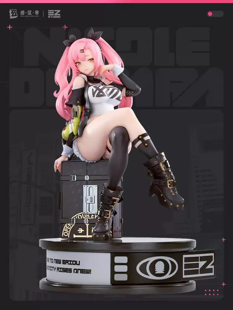 

official Genuine Zenless Zone Zero Camp Series Gentle House Nicole Demara 1/7 Ver. Garage Kits Collector's Edition