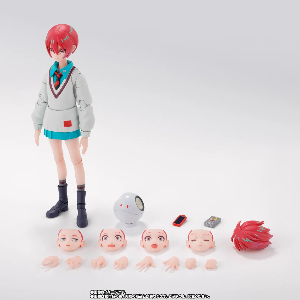 Mobile Suit Gundam GQuuuuuuX Originale Bandai SHFiguarts BANDAI SPIRITS Amate Yuzuriha Action Figure Da Collezione Modello Regalo