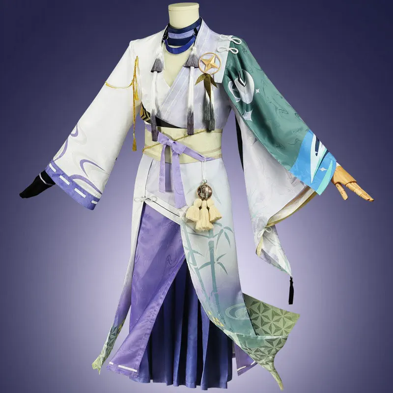 Kuya Kimono Cosplay Costumes, Game Nu Carnaval Suit, Uniformes de Halloween, Roupas Anime, Roupas de festa, Custom Made