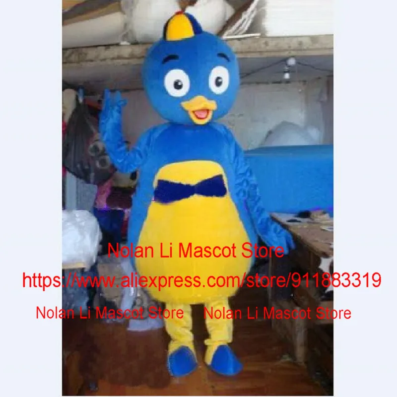 New High-Quality Mischievous Chicken Mascot Costume Cartoon Set Role-Playing Movie Prop Show Walking Adult Size Holiday Gift 322