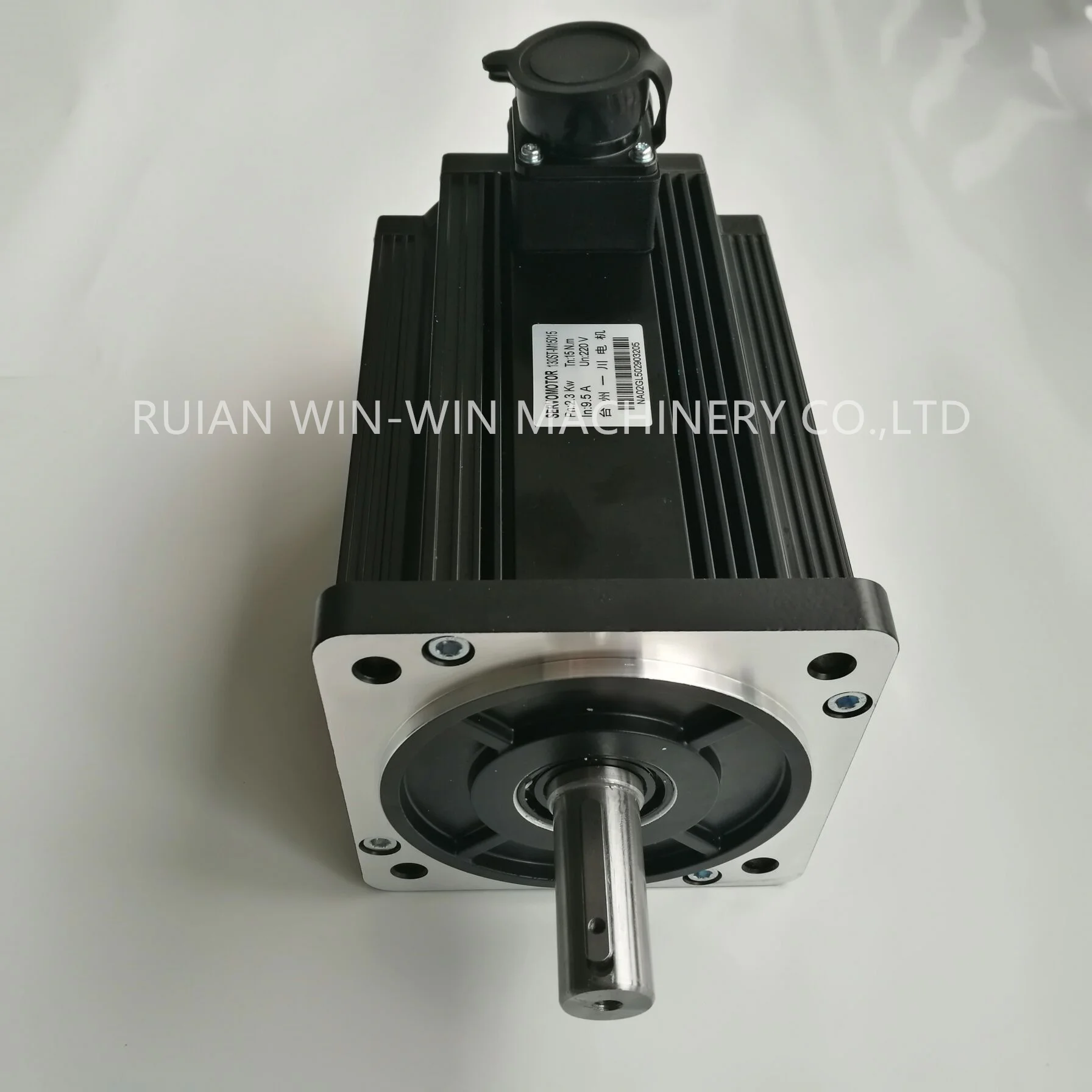 130ST-M15015 AC Servo Motor for Plastic Bag Making Machine