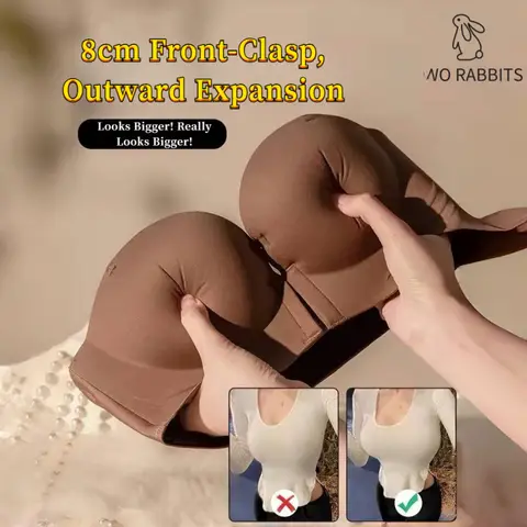 여성용 두꺼운 8CM 브래지어 작은 가슴 리프트 안티 확산 만화 바스트 간격 없음 보이지 않는 Strapless Anti-Slip 편안한 지원