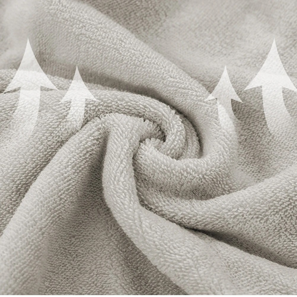 

Cotton Bathing Robe Dairy Cow Decor Soft Towel For Infants Bath Wrap Warm Towel Bathtime Wrap (Random Color)