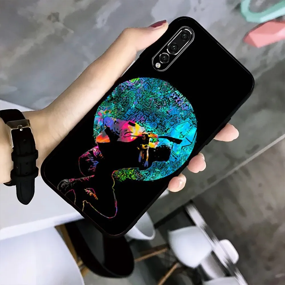 Etui na telefon British Rock C-Coldplay-y Band do Huawei Mate P10 P20 P30 P40 P50 Smart Z Honor 50 60 70 Pro Lite Black Case