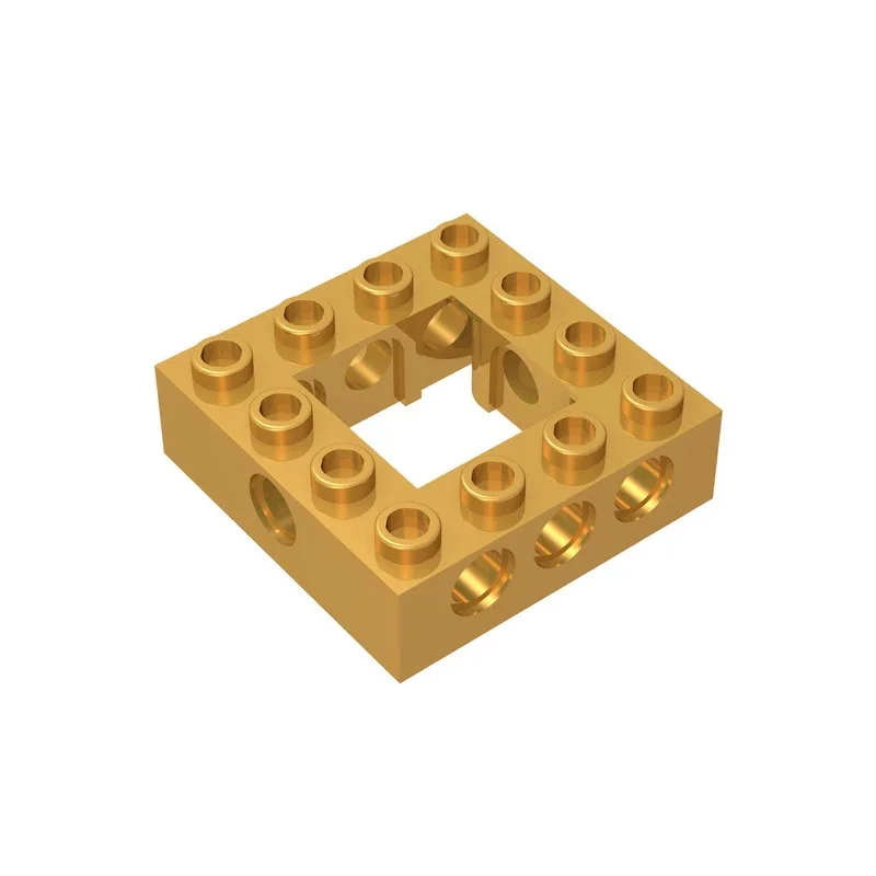 GDS-971 Technical, Brick 4 x 4 Open Center compatible with lego 32324 DIY Educational Building Blocks Technical