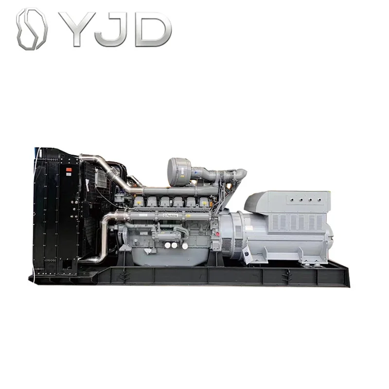 1000KW 1200kw 1300kw Heavy Power 60hz 480v  Three Phase Diesel Generator for Africa Offshore Mining and Site Power