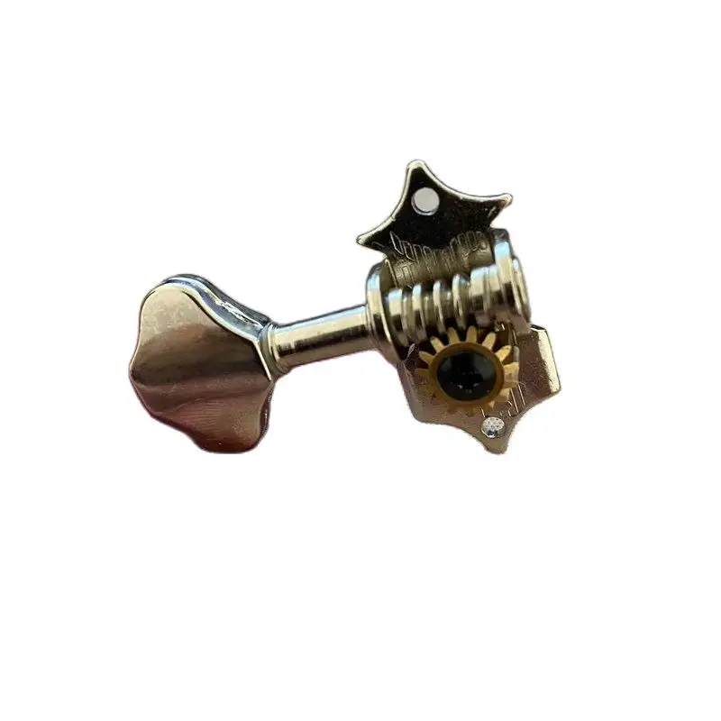 Vintage Guitar Tuner Keys 6 pieces L3R3 Open Gear Electric Guitar and Acoustic Guitar Machine Head Tunning Key