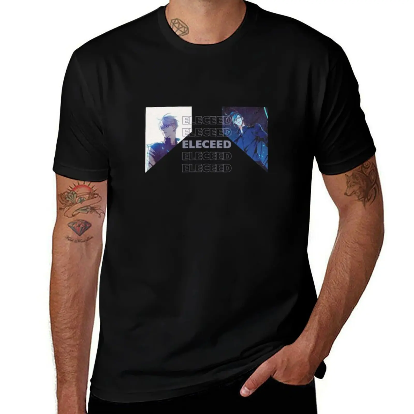 

eleceed T-Shirt essential t shirt funny t shirts dark humor T-Shirt