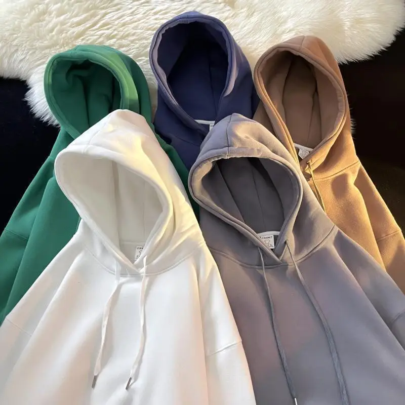 Hoodies Masculinos com Capuz, Design Slim-Fit para Atividades Esportivas, Prático para Treinamento e Academia