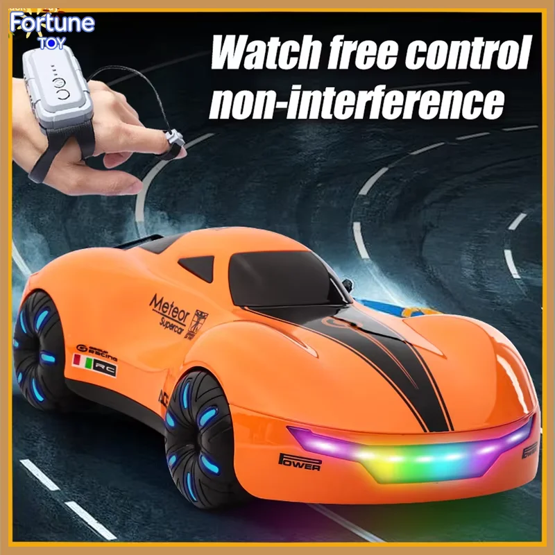新エネルギーrcカーおもちゃ。24ghzのジェスチャー操作式リモコンで、ライト、音楽、スプレー機能付き。男の子にも女の子にも喜ばれるクールなプレゼント。