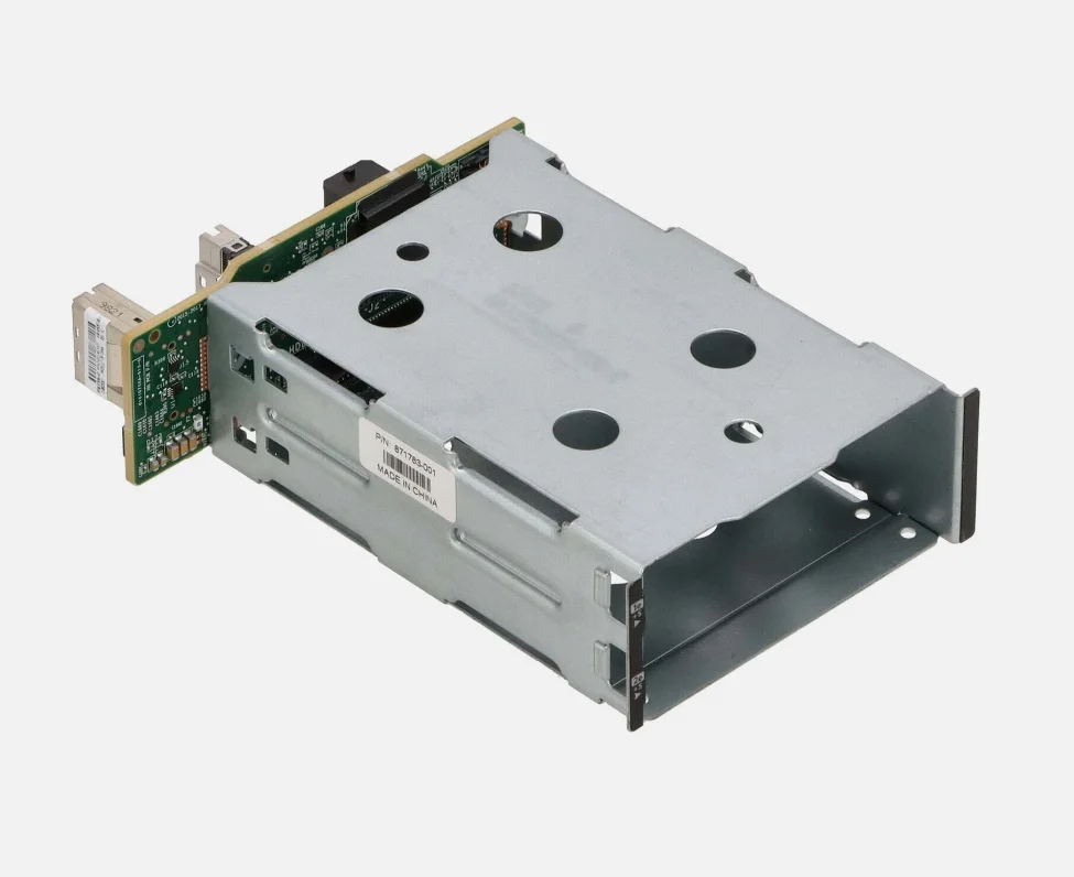 

871783-001 867137-001 875064-001 Корпус жесткого диска для DL380 G10 Gen10 Дополнительная задняя клетка для дрона 2x Оригинальная объединительная плата SFF HDD