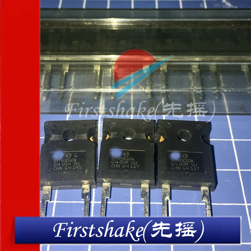 5PCS/Lot STTH3010W TO3P New Original