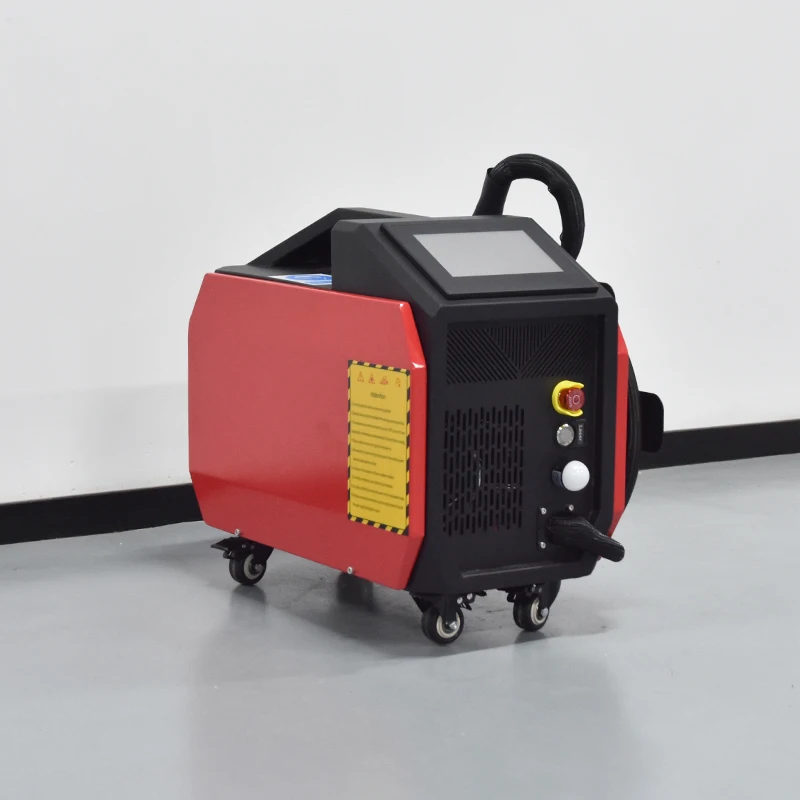 Industrial Grade 1000W Air Cooling Handheld Laser Cleaner Fiber Certification Laser Cleaner for Metal Derusting