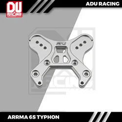 Adu que compete o alumínio dianteiro do cnc 7075-t6 da torre de choque para arrma 6s typhon