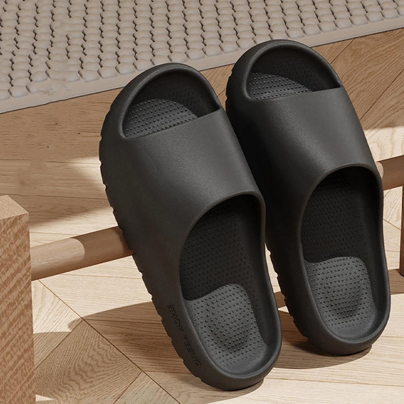 

Men's summer indoor home soft-soled bathroom shower thick-soled non-slip slippers for outdoor wear