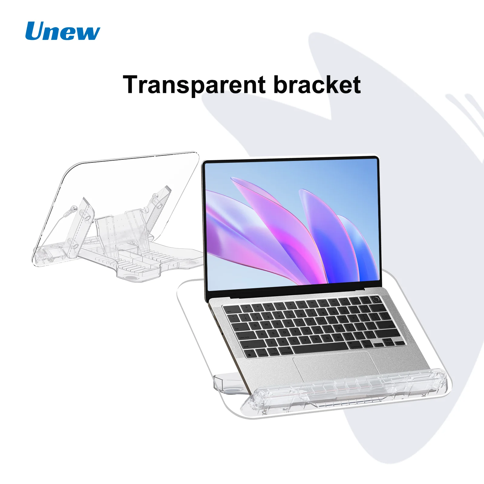 

Невероятная прозрачная многофункциональная подставка для чтения и держатель для ноутбука: идеально подходит для чтения, письма, рисования и работы!