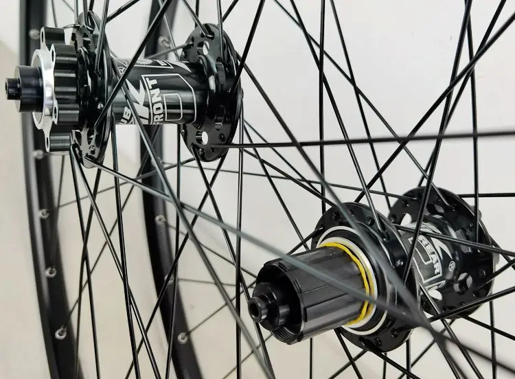 Pasak Mtb Wheelset 32 Holes 6-bolts Disc Brake VBrake Rim Brake Wheels 12s Hub Driver Schrader Valve
