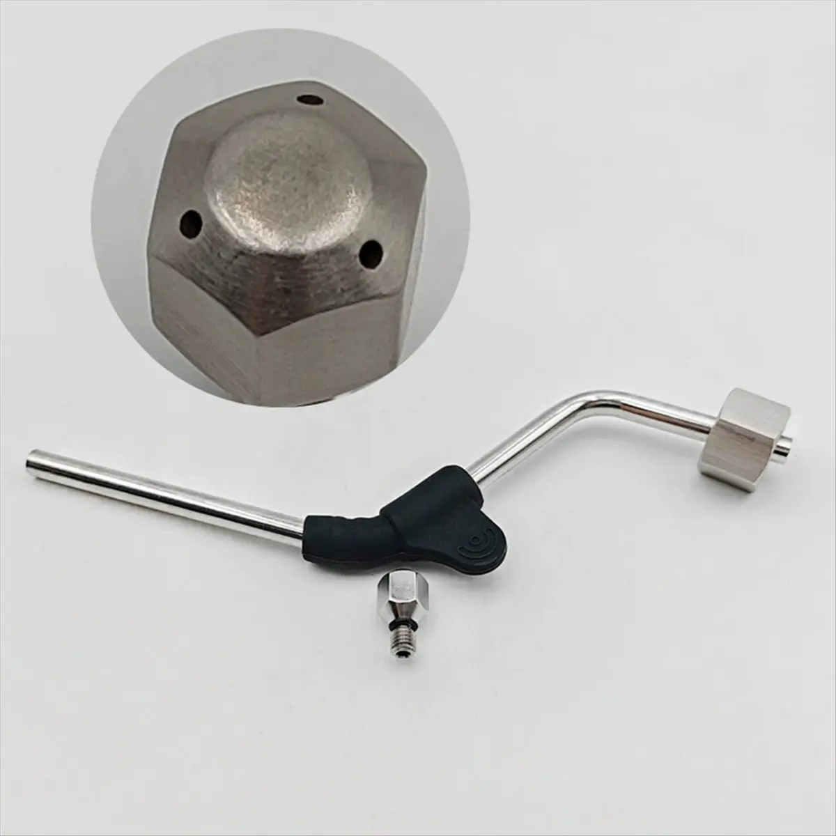 (A25M) Bico de Vapor para Delonghi EC680/EC685, para Máquina de Café Rancilio, Tubo de Vapor para Máquina de Espresso, Ferrament