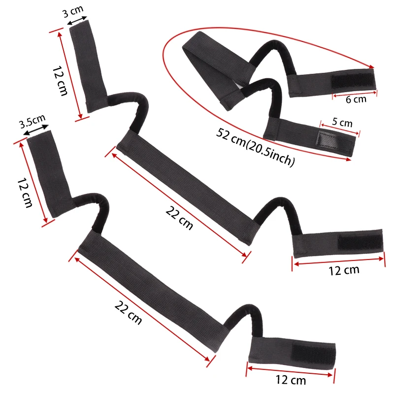 Plussign Black Elastic Bands With Adjustable Hook Wig Accessories Hair Band For Edges Elastic Edges Hair Wrap Headband For Wigs