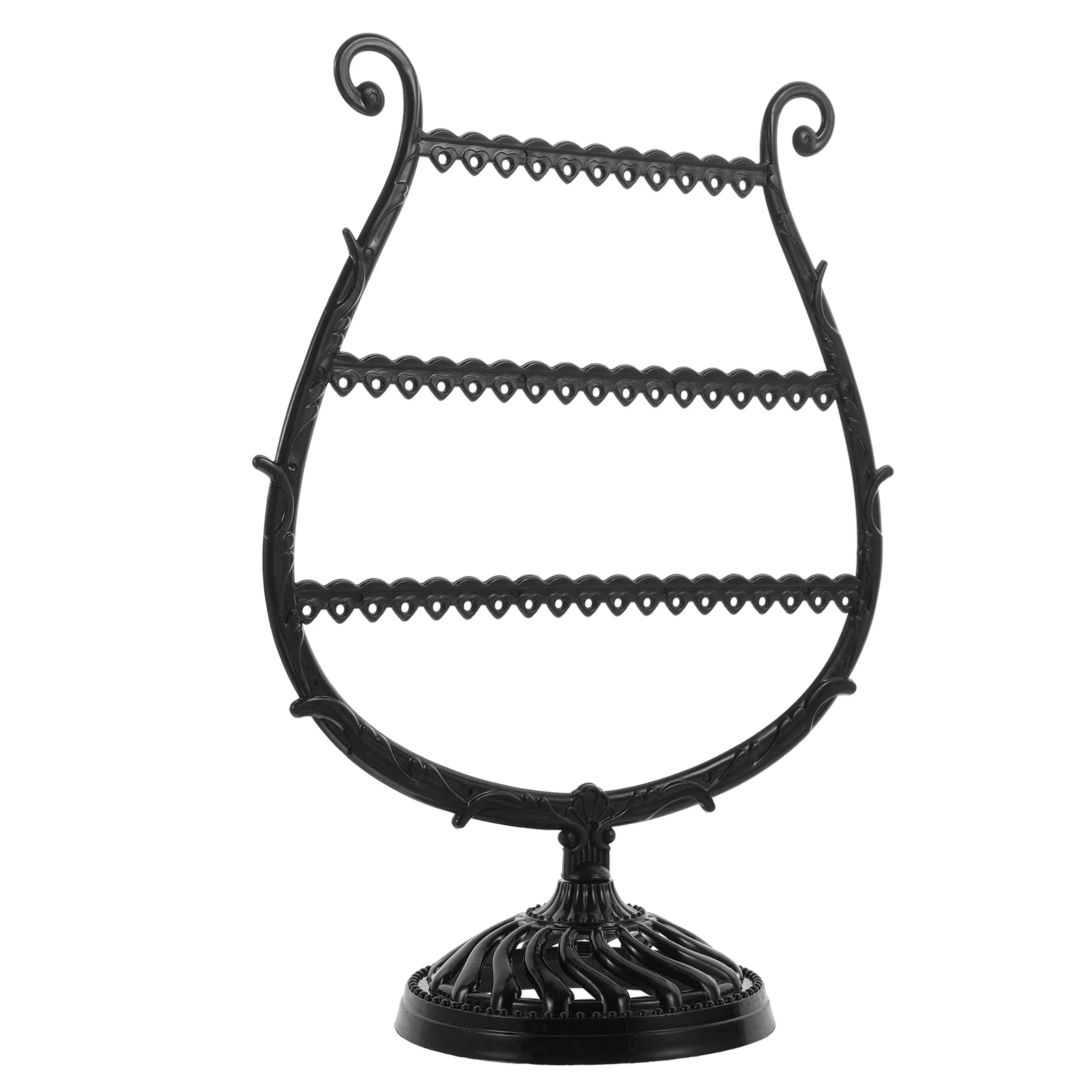 

Jewelry Display Stand Earring Hanger Rack Beaded Holder Pp Organizer Dangle Earrings