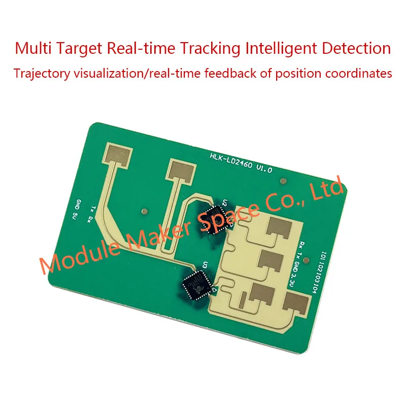 Picture 4: HLK-LD2460 Radar Development Kit - UART Interface, Real-Time XYZ Coordinates, for Gesture Control, Robot Navigation, Arduino/RPi
