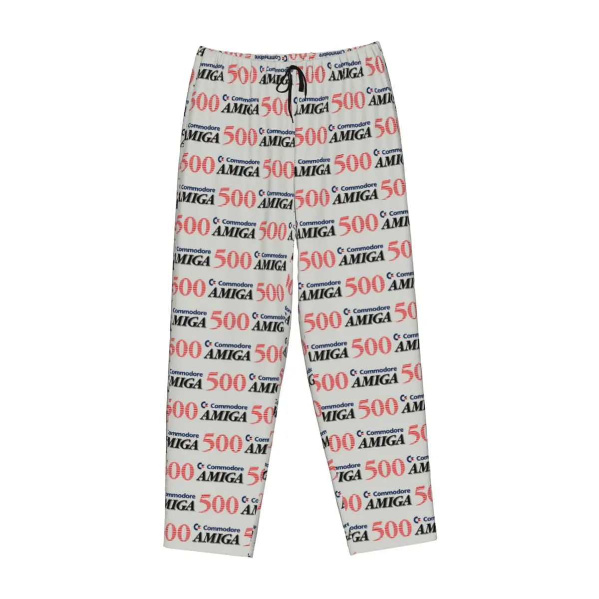 

Custom Commodore Amiga Women Pajama Pants Lounge Sleep Sleepwear Bottoms with Pockets