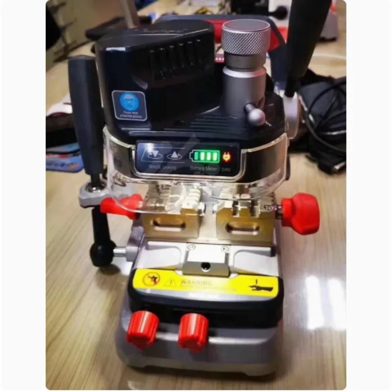 Manual multi-function flat milling and end milling machine HU162T replica key distribution machine