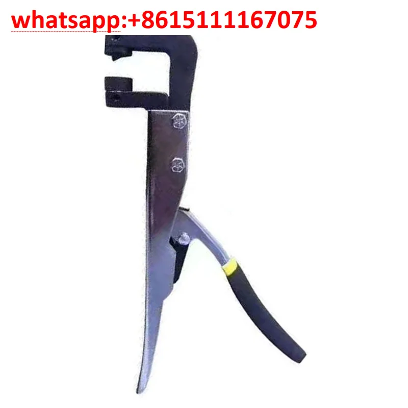 Manual Hole Punch Pliers, Aluminum Borderless Channel Letter Tool For Punching Drainage And Light Leak Holes