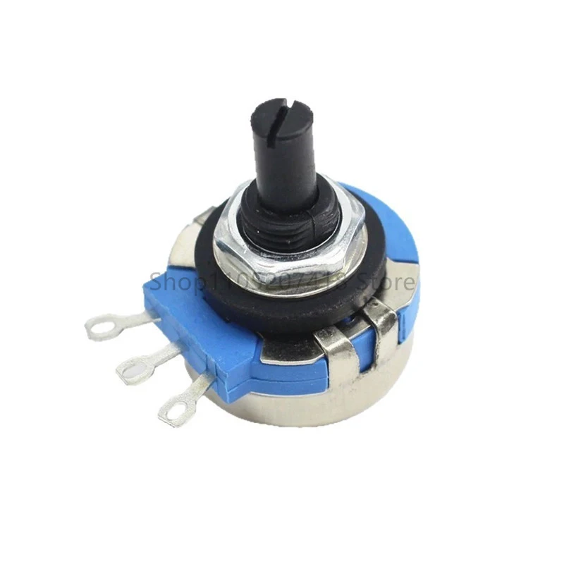 10 قطعة RV28P1 2 واط الجهد 1K B102 2K2 4K7 10K103 22K 47K 470K آلة لحام كهربائي معزول رمح الأزرق