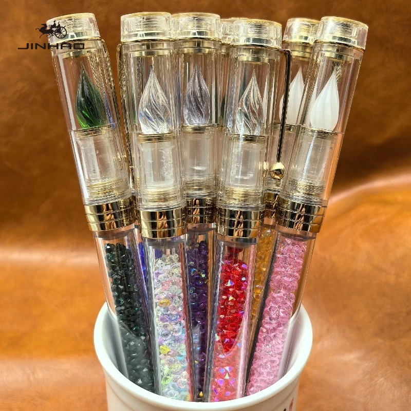 jinhao-100-penna-in-vetro-2026-edizione-limitata-artigianale-con-punta-affilata-per-scrittura-fluida-forniture-per-scuola-arte-ufficio-e-cancelleria