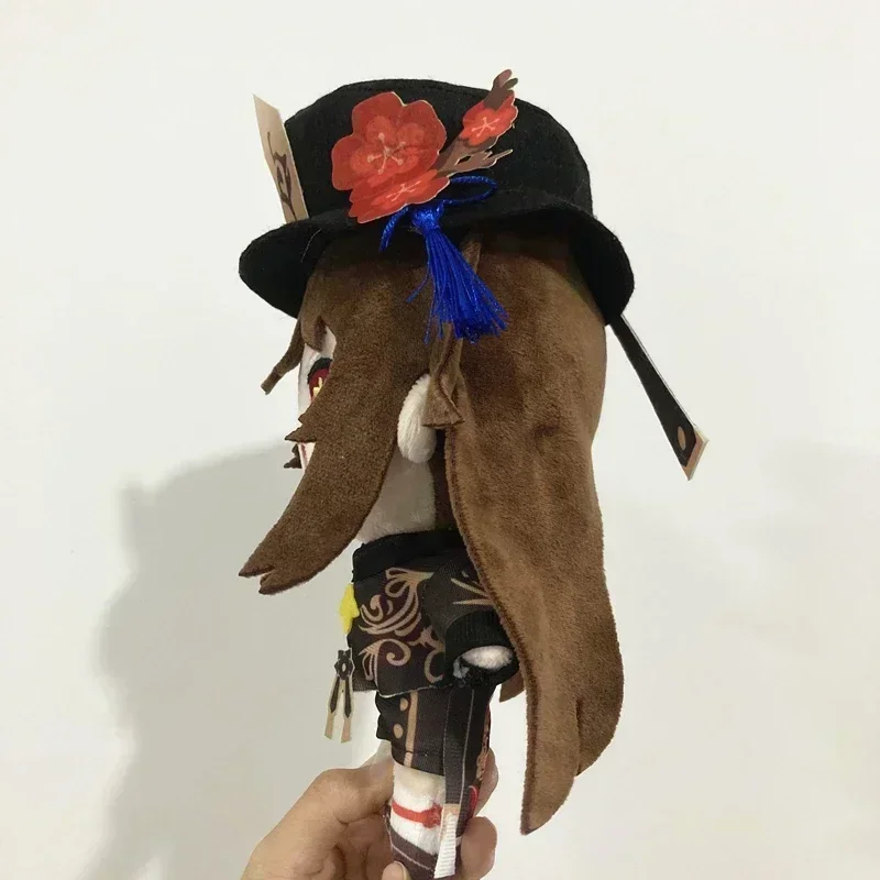 Jeu Genshin Impact peluche ambre Lynette Freminet Klee Xianyun Charlotte peluche poupée Cosplay peluche oreiller cadeaux de noël