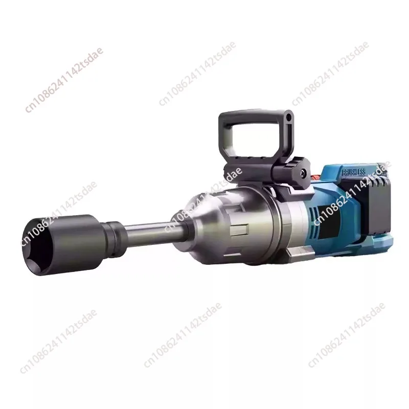 Super Heavy-duty 1 Inch Electric Power Brushless Impact Wrench 4000nm  Battery High Torque 42V Cordless Impact Wrench