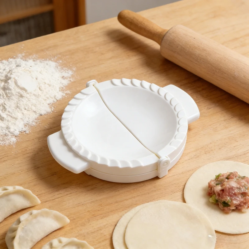 Molde para Empanadillas Caseras, Prensa para Masa, Molde para Formar Empanadillas, Herramienta de Repostería para Uso Doméstico, Accesorios de Cocina