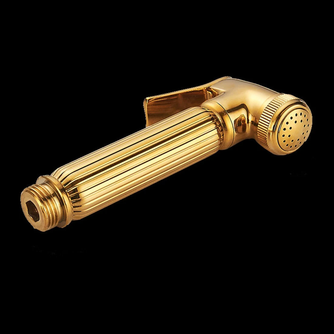 2020 Hot New Sale Shower Head Bathroom Brass 130mm Attachments Bidet G1/2 Hand held Handheld Home Spray Sprayer