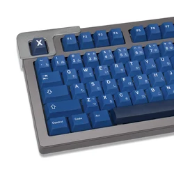 GMK Clone Striker 129 Keys PBT DYE-SUB Keycap English Personality Custom Keycaps For Mechanical Keyboard For 104/108/64/68/980 2