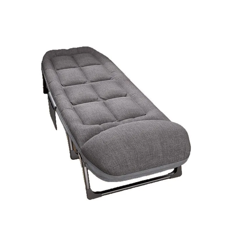 

Раскладная кровать для дома и офиса, портативная, для обеденного перерыва, для улицы, для больниц, для сопровождающих, походная.