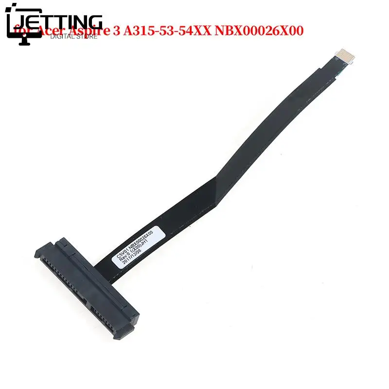 1pc Laptop Hard Drive HDD Cable Connector for Acer Aspire 3 A315-53 NBX00026X00 SATA Hard Drive HDD Connector Flex Cable