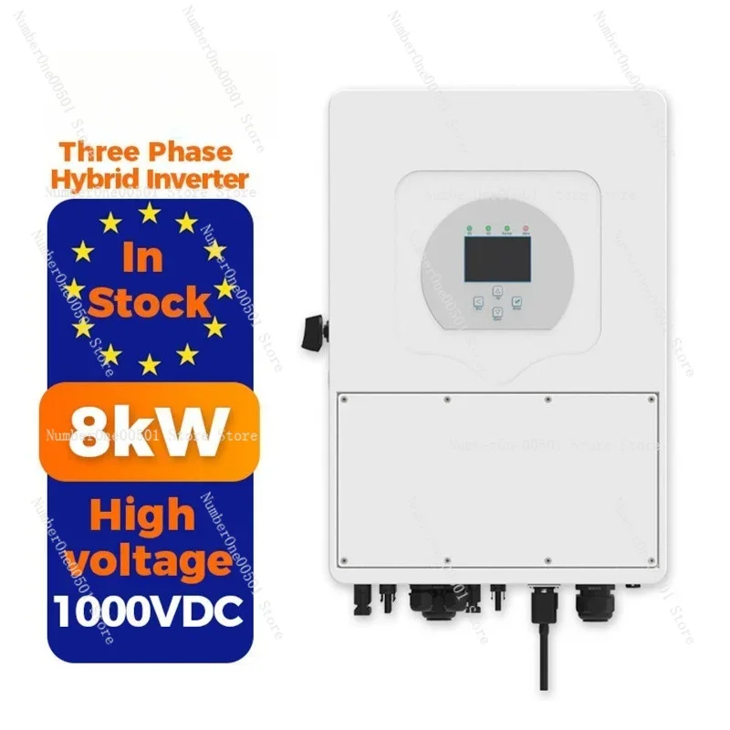 SUN 5 125KW Three Phase High Voltage Hybrid Inverter On Off Grid Solar Storage Inverter