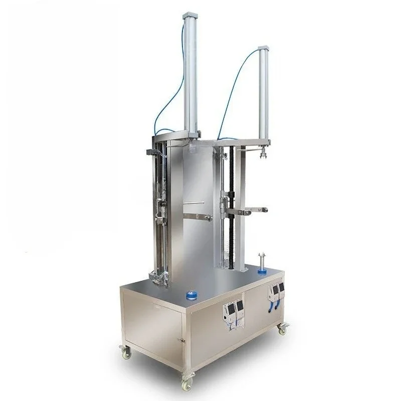Double-headed melon and fruit peeling machine, large winter melon, pumpkin, watermelon electric peeling machine