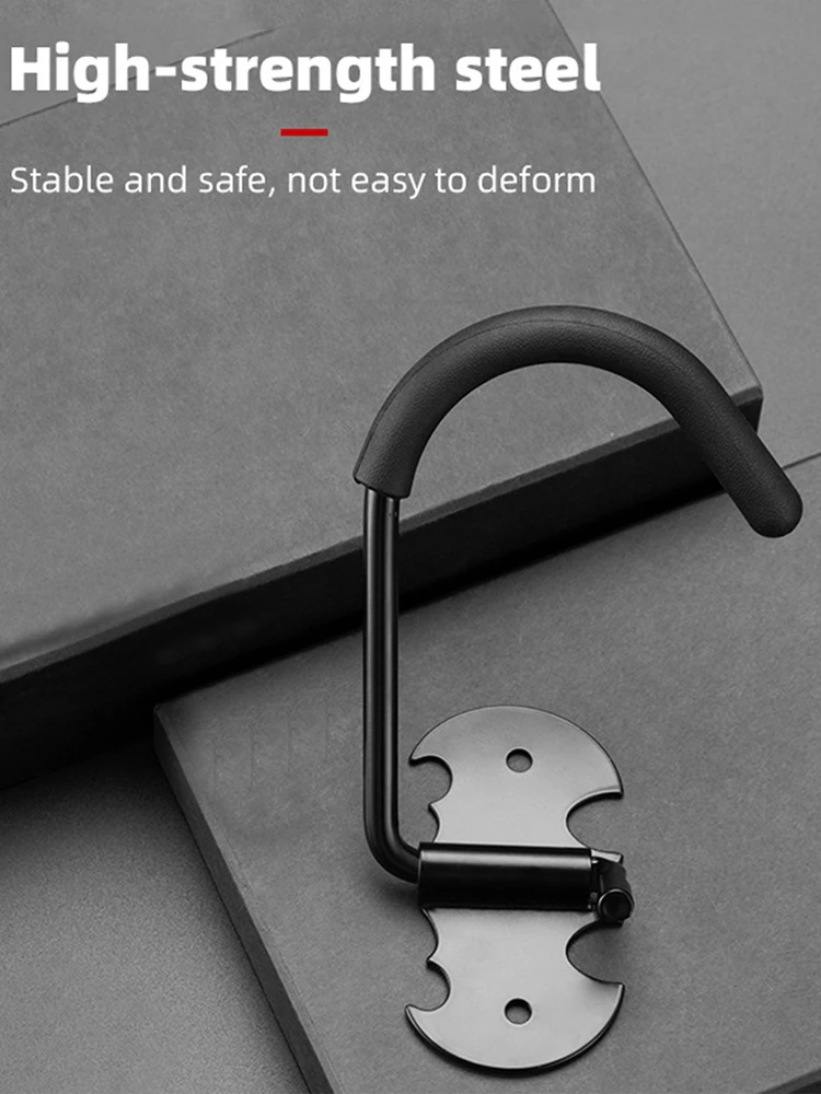 Настенная стойка для велосипеда, нержавеющая стойка для велосипедного держателя, вращающийся на 90 градусов органайзер для велосипеда для горного велосипеда