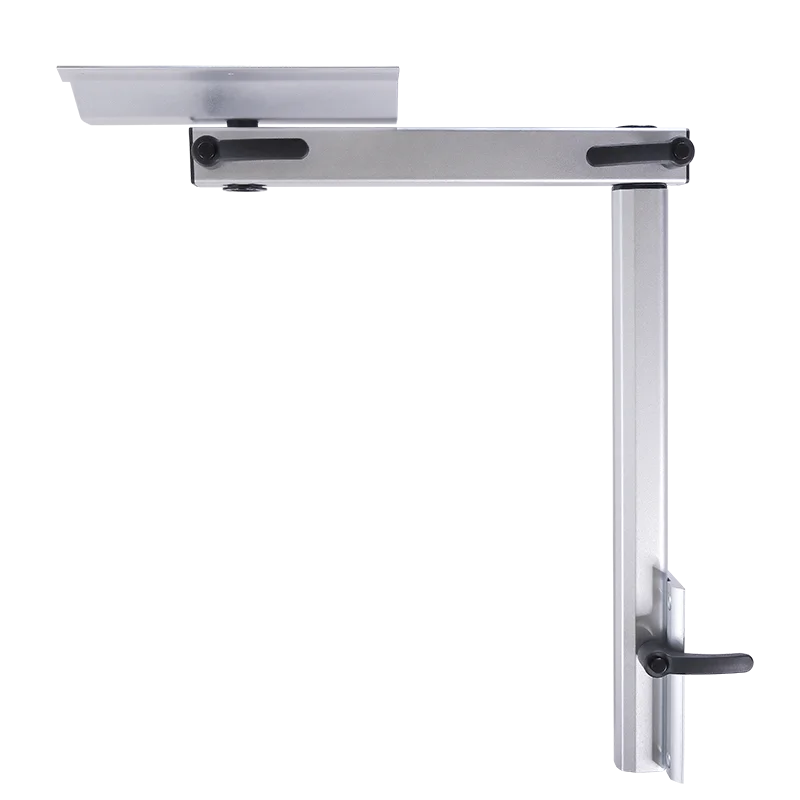 Adjustable Rotatable Aluminum Silver Table Leg For Working Dining Tables In RV Motorhome Caravan Campervan GR-ZT508