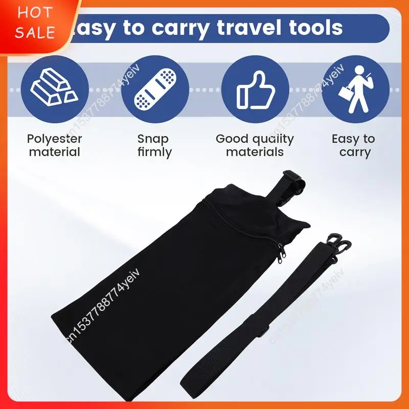 وسادة سفر للأمتعة الإضافية، وسادة رقبة قابلة للحشو أثناء السفر، حجم رقبة قابل للتعديل، يمكن أن تحمل أساسيات السفر A62X