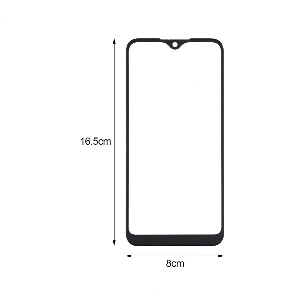 Ремонтный комплект для замены переднего стекла объектива с клейким экраном дисплея для Galaxy A01 A11 A21 A31 A41 A51 A71