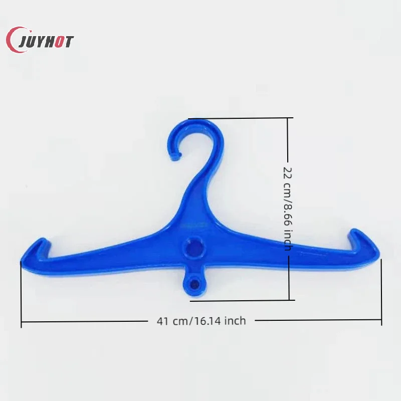 Heavy Duty Diving BC Hanger With Seawater Resistant And Anti Deformation Features Perfect For Wetsuit Hanging