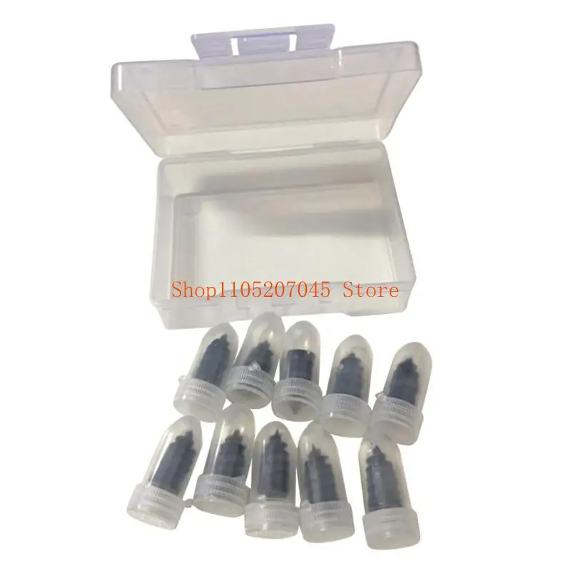 

37cd Strong Rubber Tire Plugs Puncture Repair Vehicles Motorcycles Emergency Use