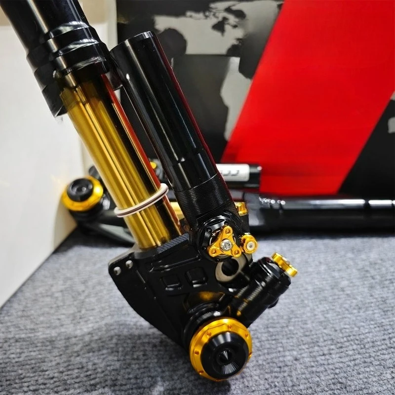 for CCD F8 three adjustable front shock absorption, medium partial hole, No. 9 MZ/M5/machine 2 Maverick FXT/NXT polar core AE5