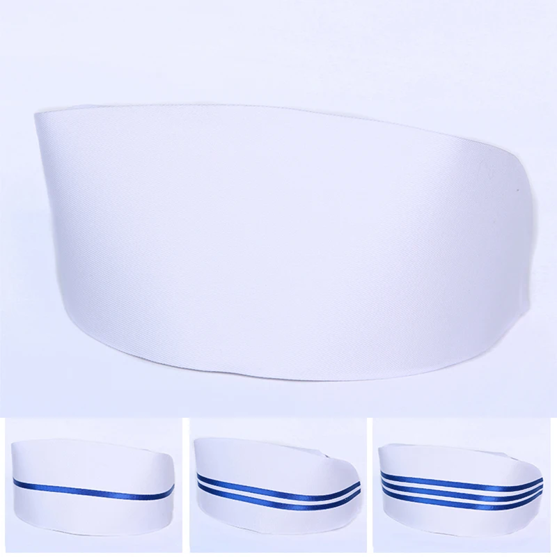 Traditional Nurse Hat White Hard Classic Hospital Work Caps for Women Beautician Clinic Lady Nursing Cap