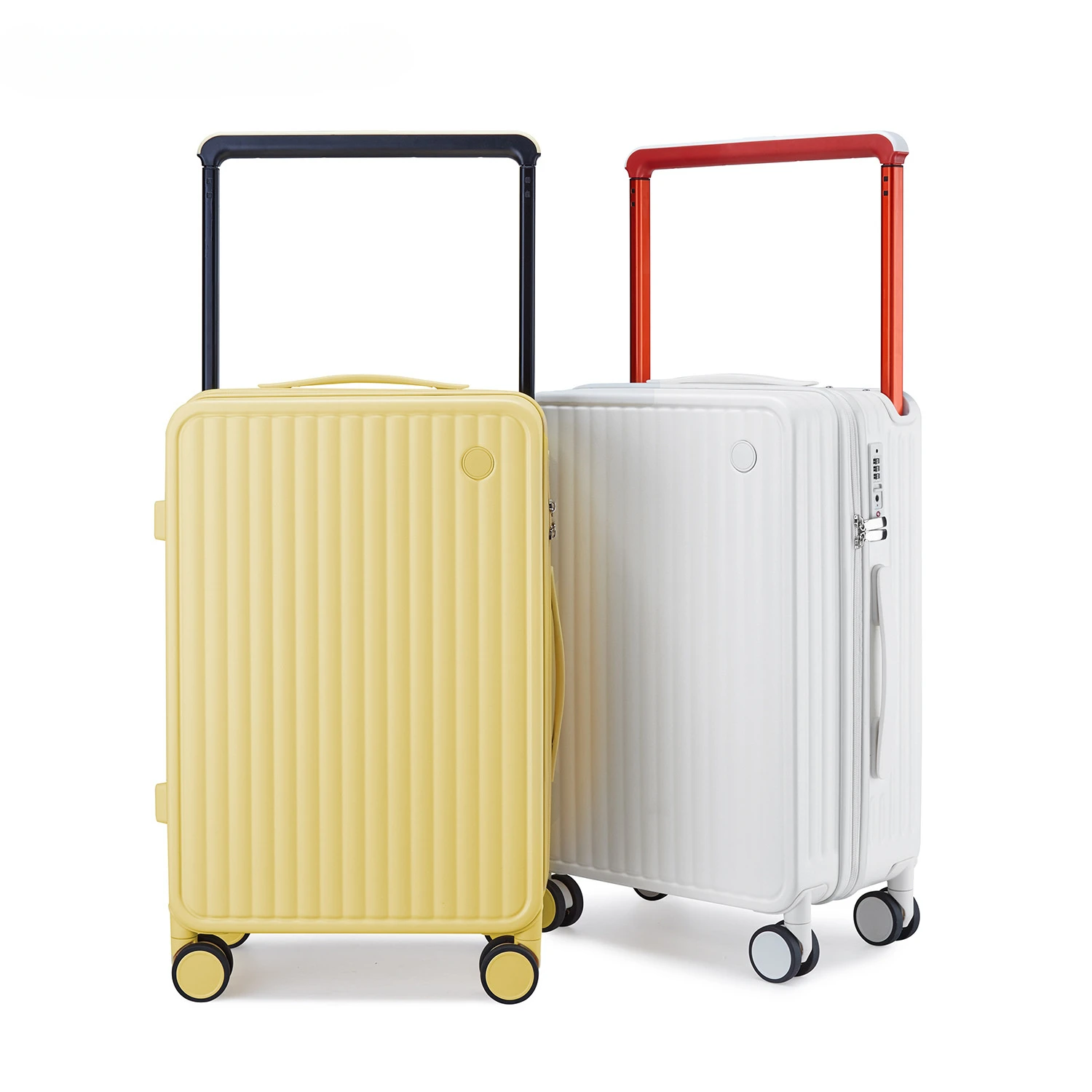 20 22 24 26 Inch Suitcase Men Women High-quality High-capacity Boarding Trolley Suitcase Silent Universal Wheel Rolling Luggage