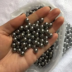 Steel ball slingshot hunting 8mm 100/200 pieces high carbon steel slingshot hunting ammunition industrial machinery parts